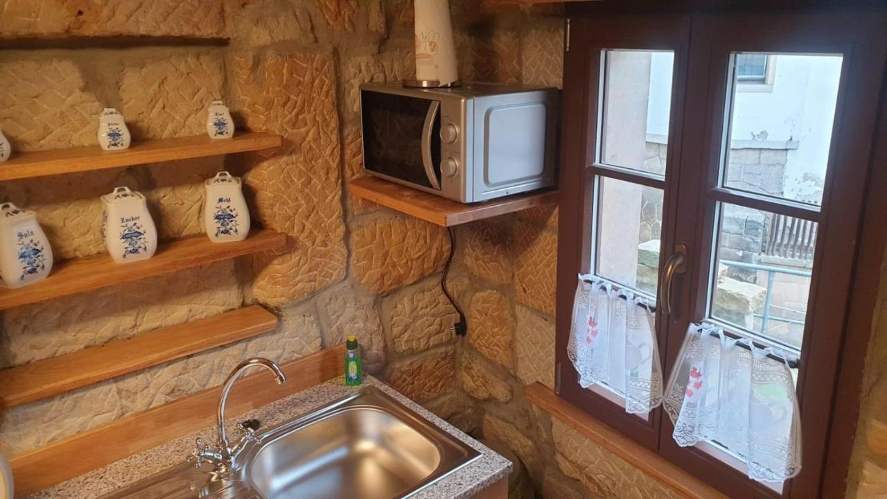 Das Ferienhaus Protze ホーンシュタイン エクステリア 写真
