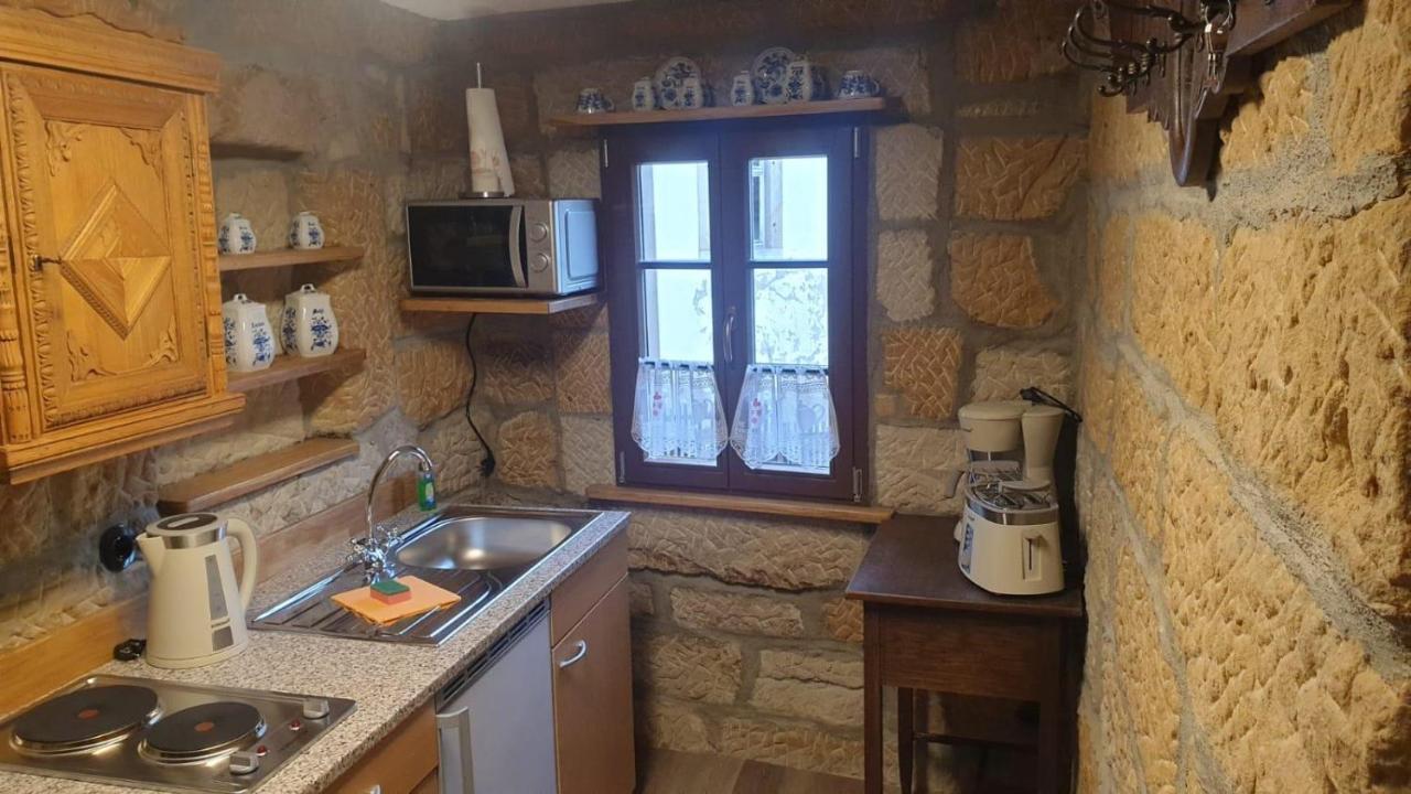Das Ferienhaus Protze ホーンシュタイン エクステリア 写真