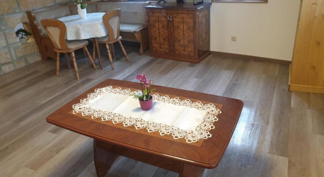 Das Ferienhaus Protze ホーンシュタイン エクステリア 写真