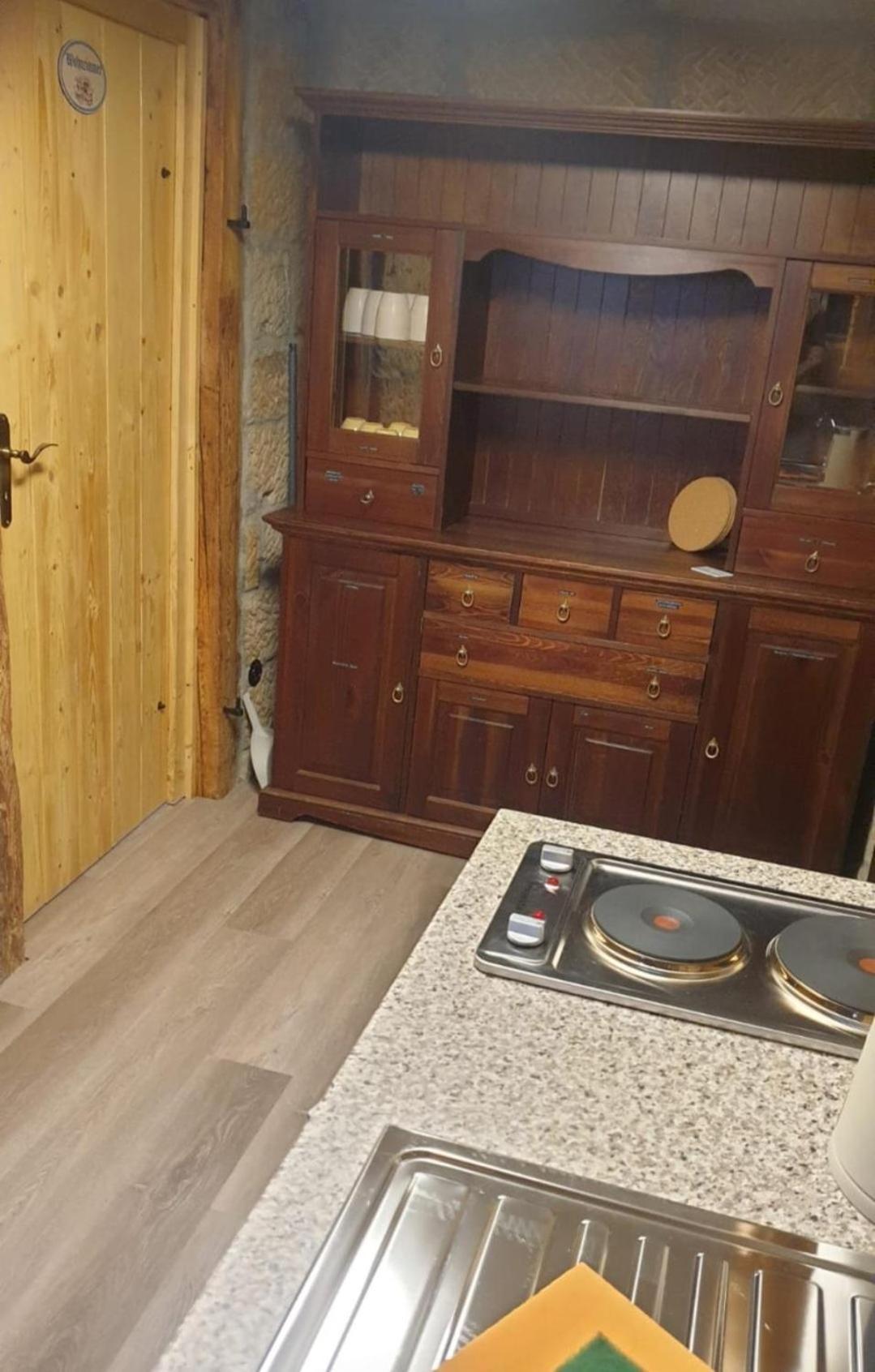 Das Ferienhaus Protze ホーンシュタイン エクステリア 写真