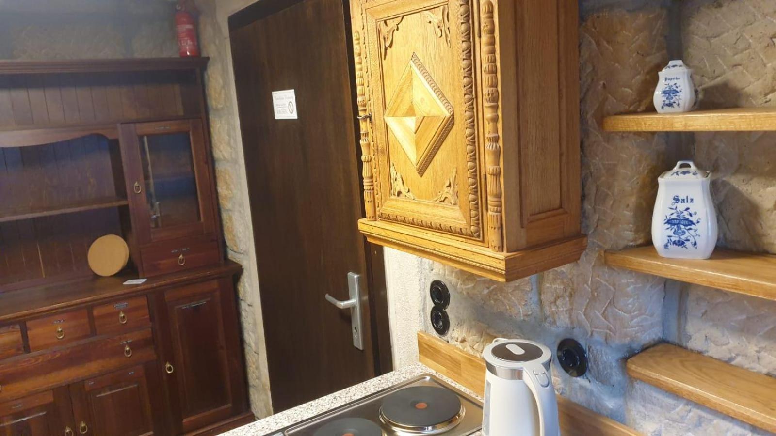Das Ferienhaus Protze ホーンシュタイン エクステリア 写真