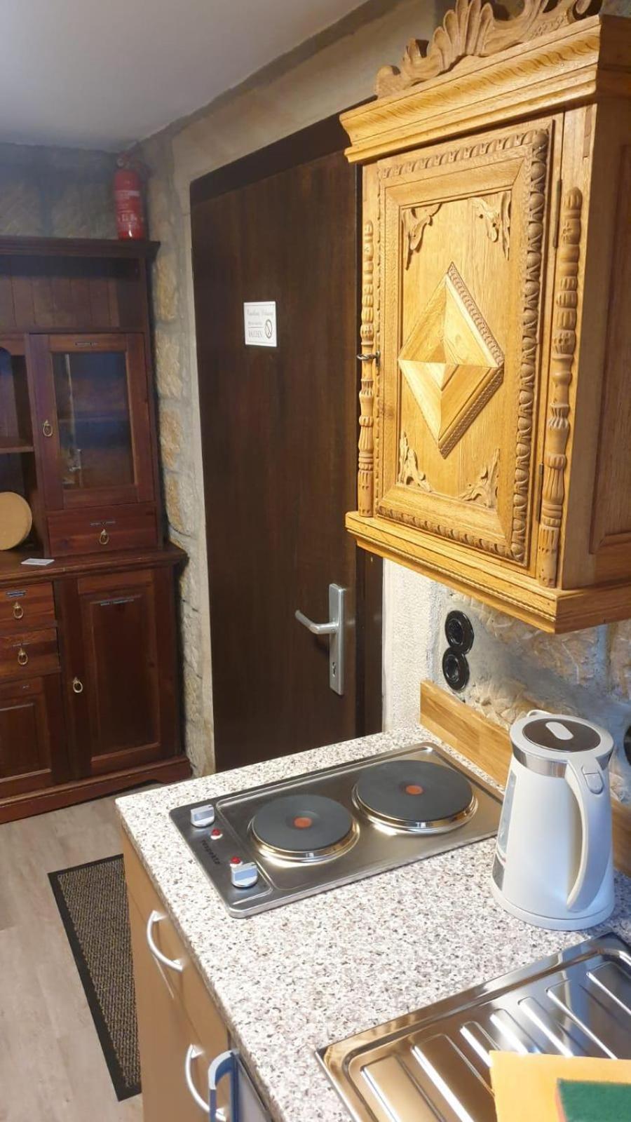 Das Ferienhaus Protze ホーンシュタイン エクステリア 写真